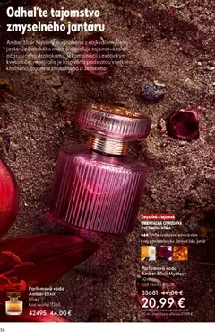 Náhľad Oriflame letáku platného od 22.10.2025 | Strana: 58
