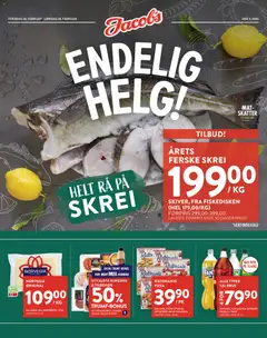 Forhåndsvis Kundeavis fra butikk Jacobs gyldig fra 26/02/2026