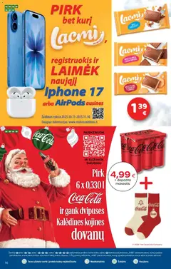 AIBE parduotuvės leidinio Leidinys galiojančio nuo 2025.11.13 peržiūra | puslapis: 16