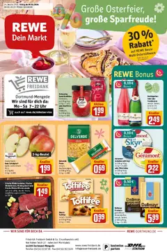 Vorschau von dem Prospekt des Geschäftes Rewe, gültig ab dem 30.03.2026