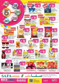 Preview of the catalogue Weekend Delights - Al Khrair Al Ain of store KM Trading valid from 11 Sep, 2025