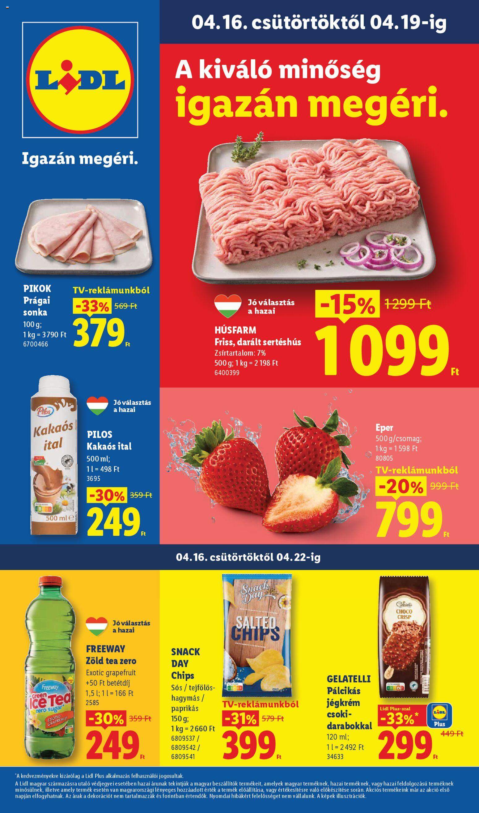 Akciós újság Lidl 04.16.