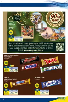 Metro - Akciós újság Metro megtekintése, amely érvényes 2025.10.16.-től | Oldal: 11