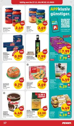 Vorschau der Angebote: Penny Markt Black Friday gültig ab 27.11.2025 | Seite: 17
