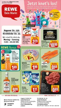 Vorschau von dem Prospekt des Geschäftes Rewe, gültig ab dem 03.11.2025