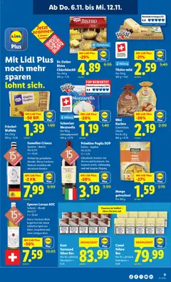 Vorschau des Merkblatts Aktionen vom Shop Lidl gültig von 06.11.2025 bis 12.11.2025 | Seite: 9