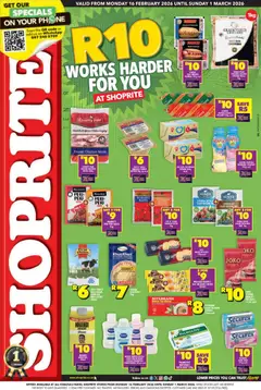 Preview of Shoprite flyer valid from 16/02/2026