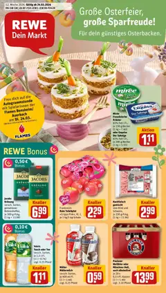 Vorschau von dem Prospekt des Geschäftes Rewe, gültig ab dem 15.03.2026