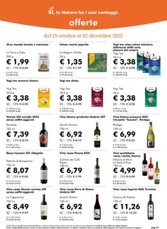 Anteprima dell'opuscolo Attuale volantino dal negozio Natura Sì valido da 29/10/2025 | Pagina: 37
