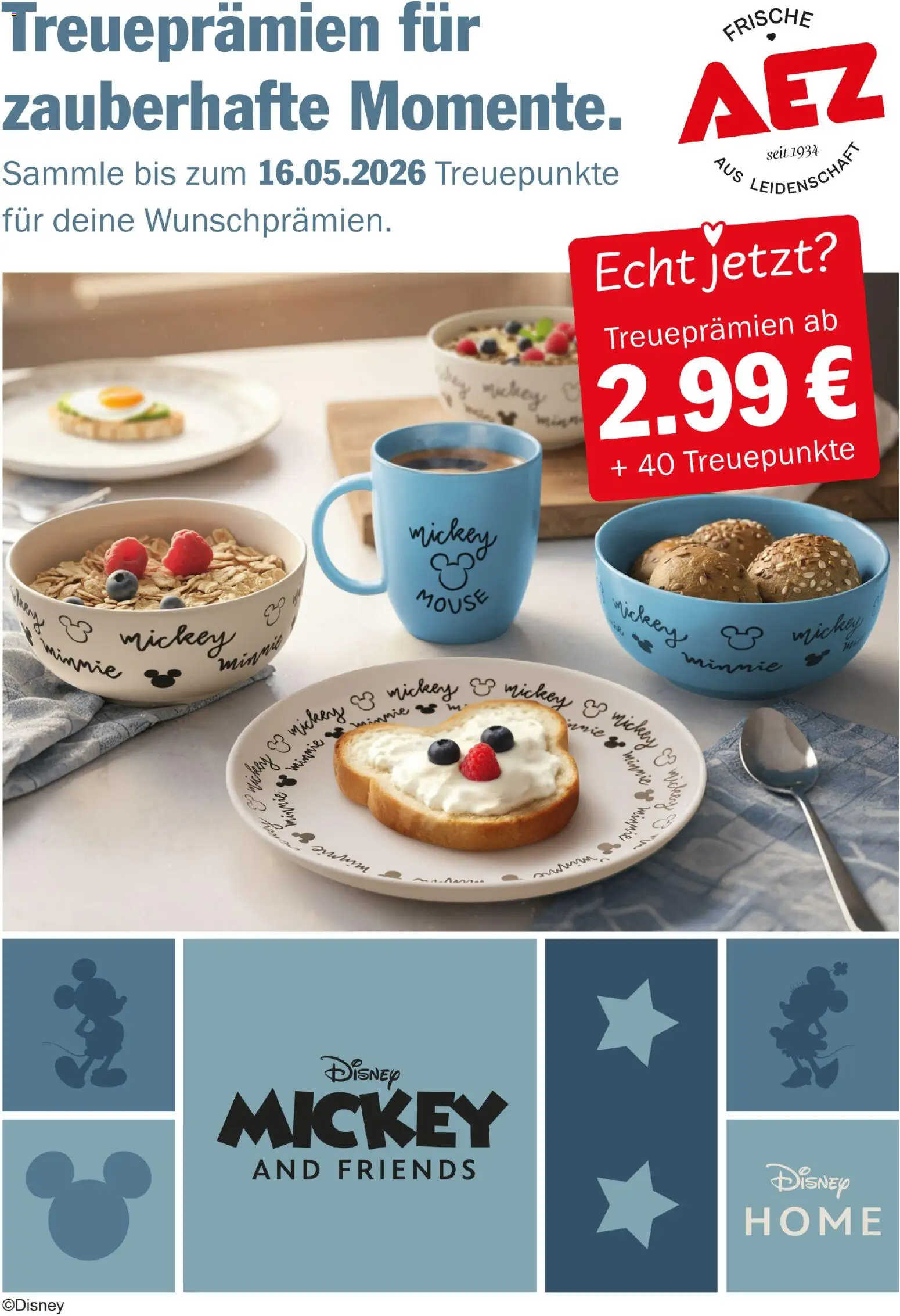 Vorschau von dem Prospekt des Geschäftes AEZ, gültig ab dem 03.02.2026