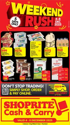 Preview of Shoprite flyer valid from 04/12/2025