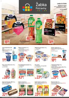 Náhled nabídky: Žabka Leták platný od 31.12.2025