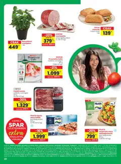 Spar - Extra ajánlat! megtekintése, amely érvényes 2025.08.28.-től
