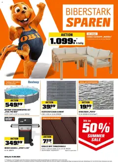Vorschau der Angebote: OBI Flugblatt gültig ab 31.07.2025