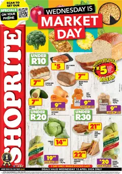 Preview of Shoprite flyer valid from 15/04/2026