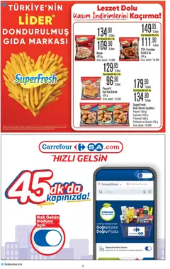 CarrefourSA Katalog 20.11.2025 - Broşürünün önizlemesi | Strana: 12