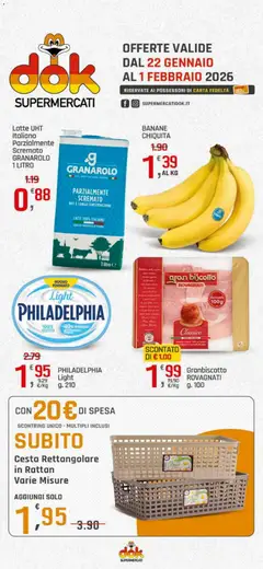 Anteprima dell'opuscolo Attuale volantino dal negozio DOK valido da 22/01/2026