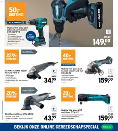 Voorbeeld van Folder van winkel GAMMA geldig vanaf 22/10/2025 | Pagina: 13