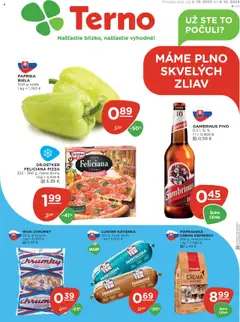 Náhľad Terno letáku platného od 02.10.2025
