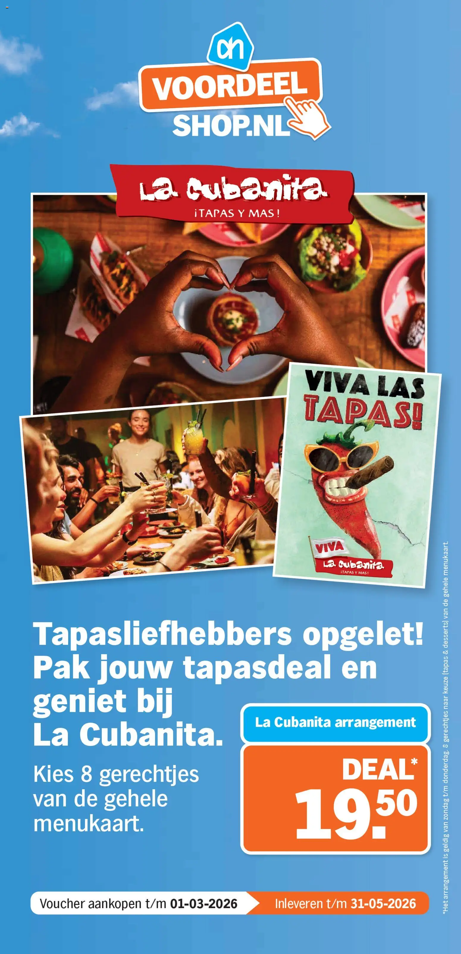 Voorbeeld van Voordeelshop folder week 6 van winkel Albert Heijn geldig vanaf 02-02-2026