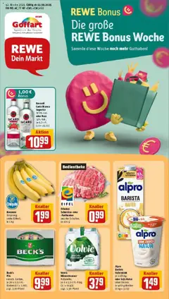 Vorschau von dem Prospekt des Geschäftes Rewe, gültig ab dem 13.10.2025