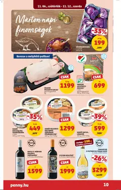 PENNY - Akciós újság PENNY megtekintése, amely érvényes 2025.11.06.-től | Oldal: 14