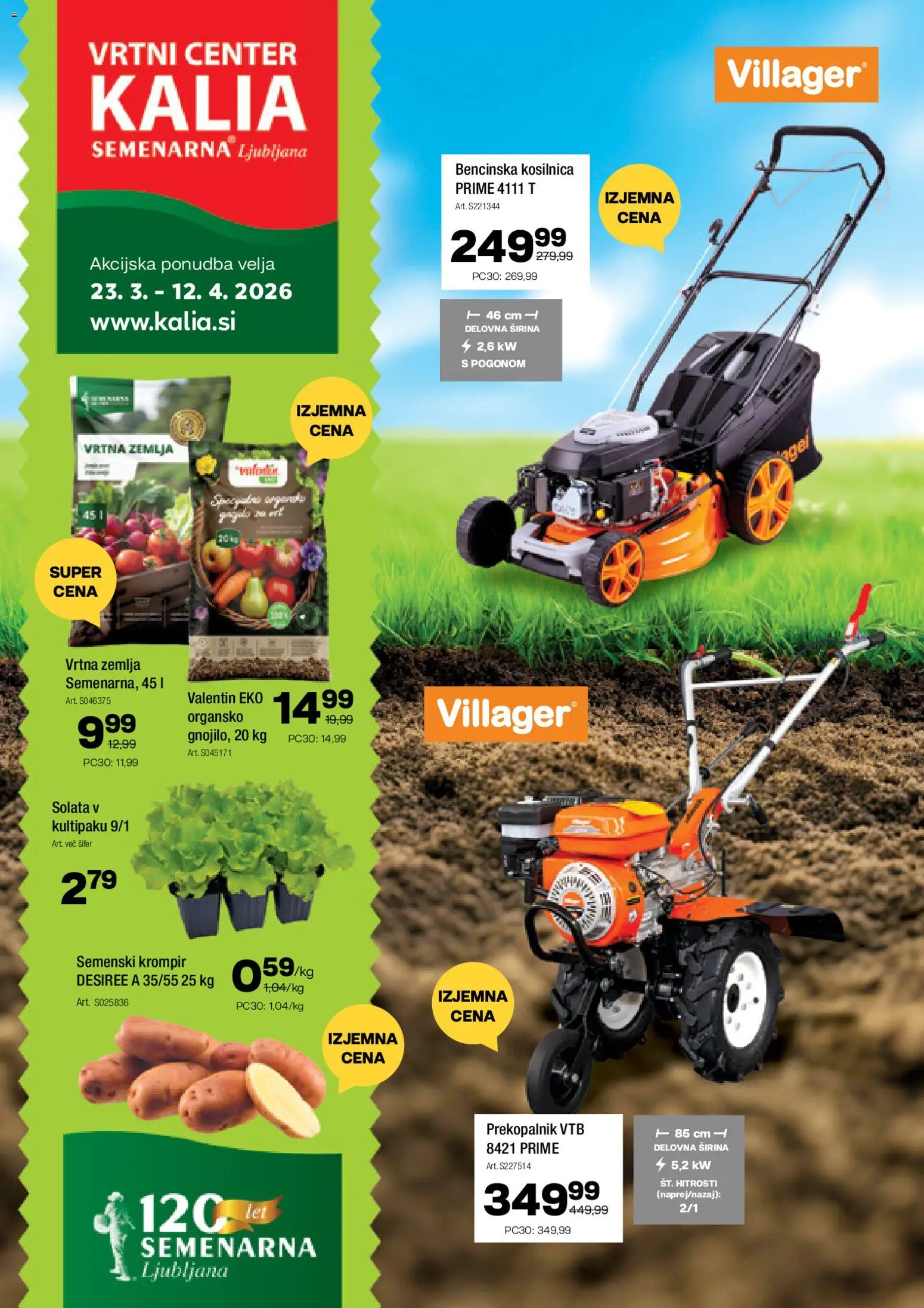 Predogled kataloga iz trgovine Kalia veljaven od 23.03.2026