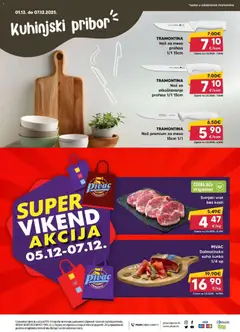 Pregled letka Katalog trgovine Pivac vrijedi od 01.12.2025 | Stranica: 16