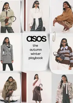 Preview of asos Catalogue valid 19/09/2025