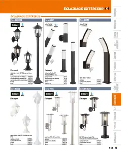 Prévisualisation de Catalogue du magasin Bricoman formulaire valide 19/03/2025 | Page: 445