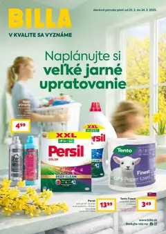 Náhľad Billa letáku platného od 25.02.2026