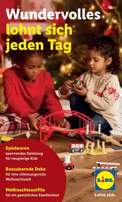 Vorschau der Angebote: Lidl Spielwarenkatalog Jenbach, Eferding, Dornbirn gültig ab 26.10.2025