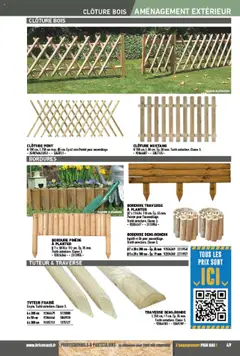 Prévisualisation de Catalogue du magasin Brico Cash formulaire valide 04/04/2025 | Page: 49