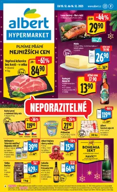 Náhled nabídky: Albert Hypermarket platný od 10.12.2025
