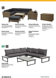 Vorschau des Merkblatts Aktionen Gartenmöbel vom Shop DO IT+GARDEN MIGROS gültig von 26.02.2024 bis | Seite: 7