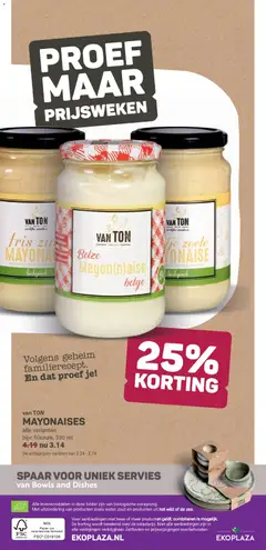 Voorbeeld van Folder week 50 van winkel Ekoplaza geldig vanaf 10-12-2025 | Pagina: 22