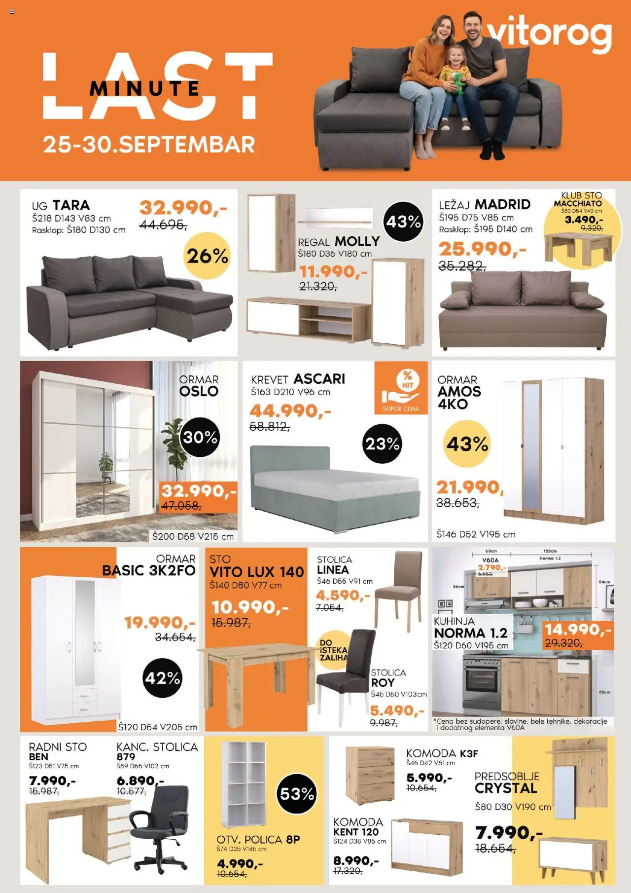 Vitorog katalog važi od 25.09.2025 - stranica 1