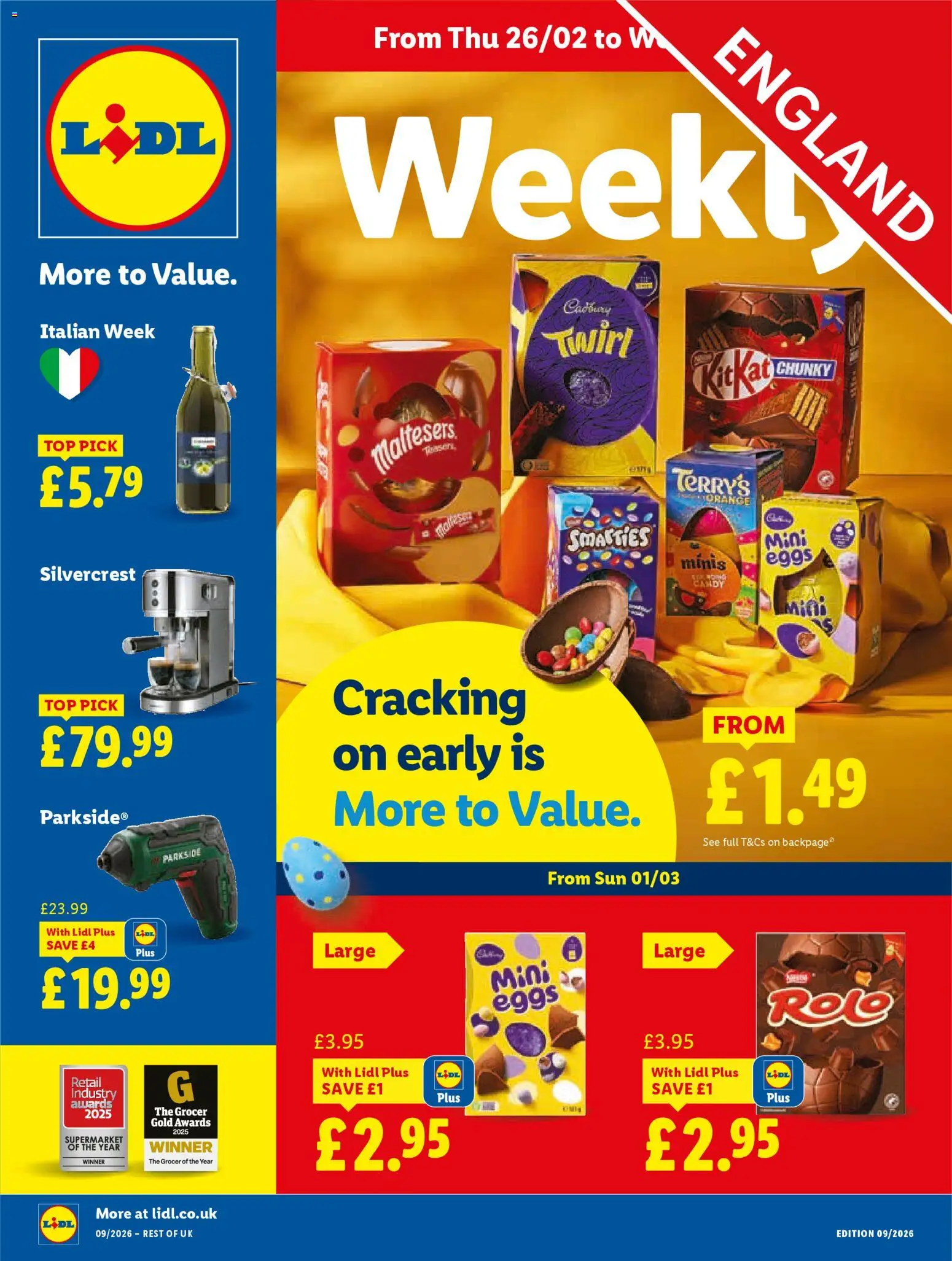 Preview of Lidl Lidl Weekly valid from 26/02/2026