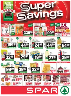 Preview of Superspar flyer valid from 08/04/2026