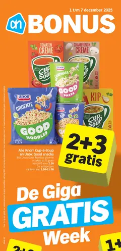 Voorbeeld van Folder week 49 van winkel Albert Heijn geldig vanaf 01-12-2025