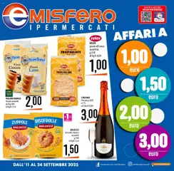 Anteprima dell'opuscolo Attuale volantino dal negozio Emisfero valido da 11/09/2025