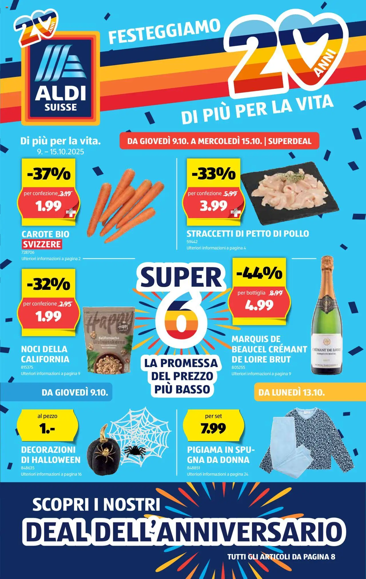 Aldi Aktionen IT ab 09.10.2025 - Seitennummer 1