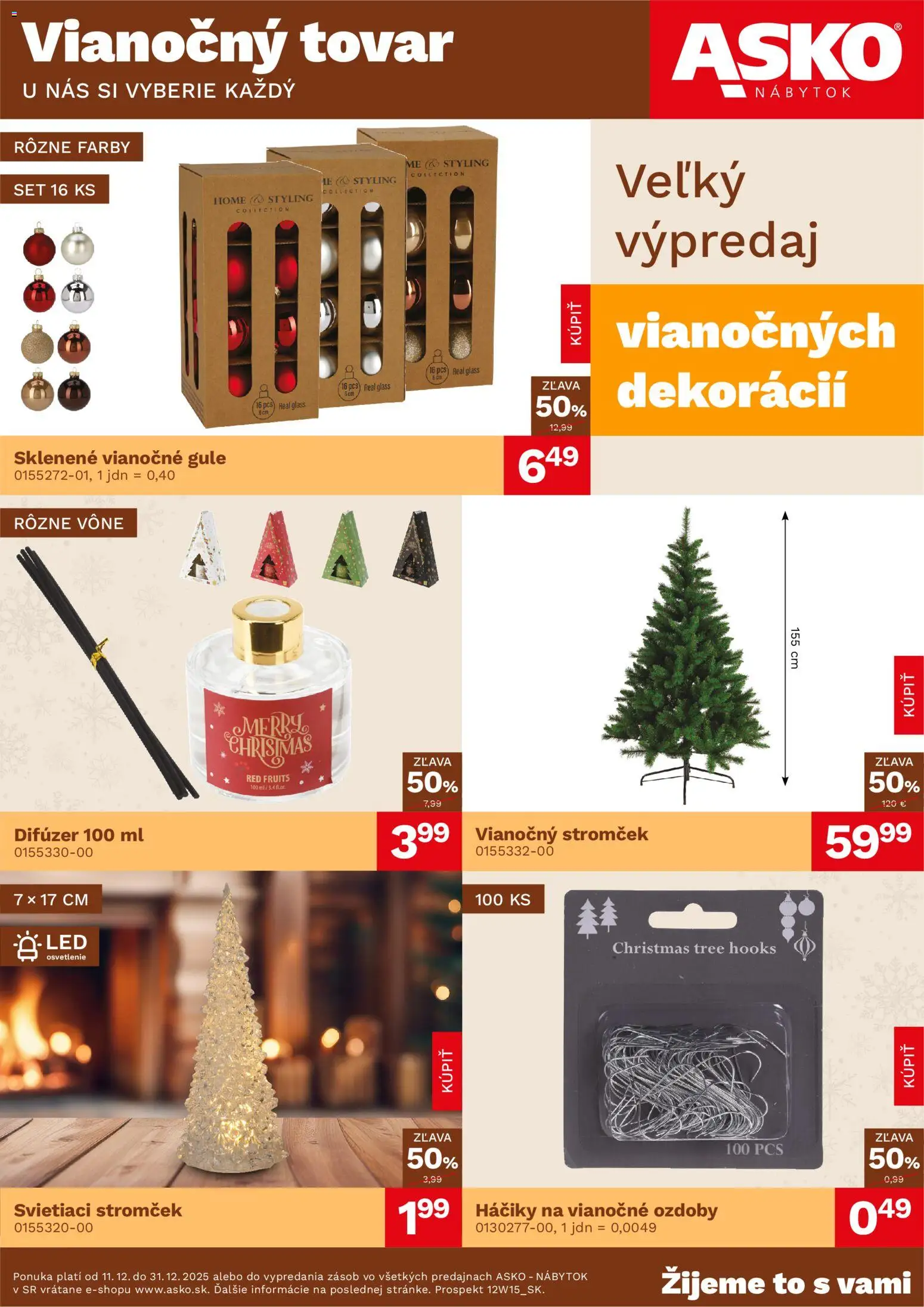 Náhľad ASKO nábytok letáku platného od 11.12.2025