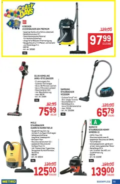 Vorschau der Angebote: Metro Angebote Profi gültig ab 16.10.2025 | Seite: 55