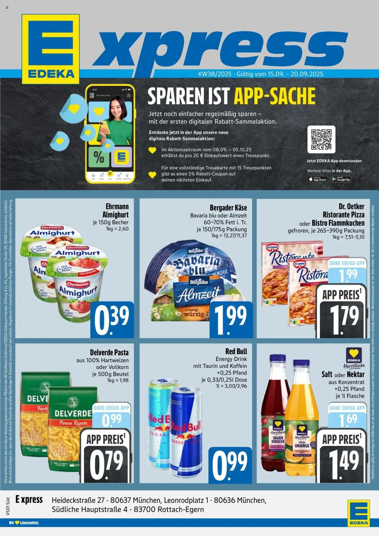 EDEKA Prospekt ab 14.09.2025 - Prospekt München Online