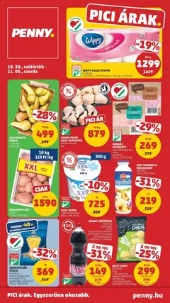 PENNY - Pennymarket újság érvényessége -2025.11.05-ig megtekintése, amely érvényes 2025.10.29.-től