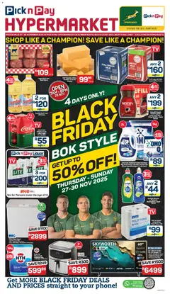 Preview of Pick n Pay flyer valid from 27/11/2025