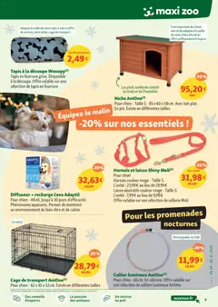 Prévisualisation de Catalogue du magasin Maxi ZOO formulaire valide 29/10/2025 | Page: 9