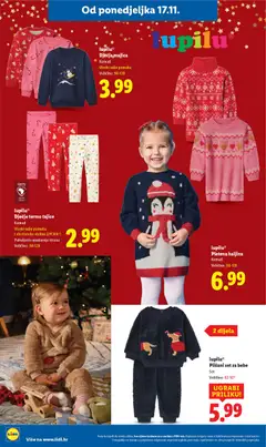 Pregled letka Katalog trgovine Lidl vrijedi od 17.11.2025 | Stranica: 40