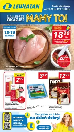 Pogląd gazetki "Lublin" ze sklepu Lewiatan ważnej od 13.11.2025